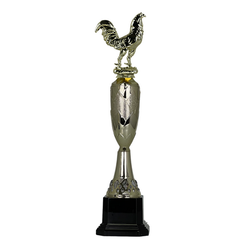 Trofeo de Copa con Figura Serie 42 de Gallo